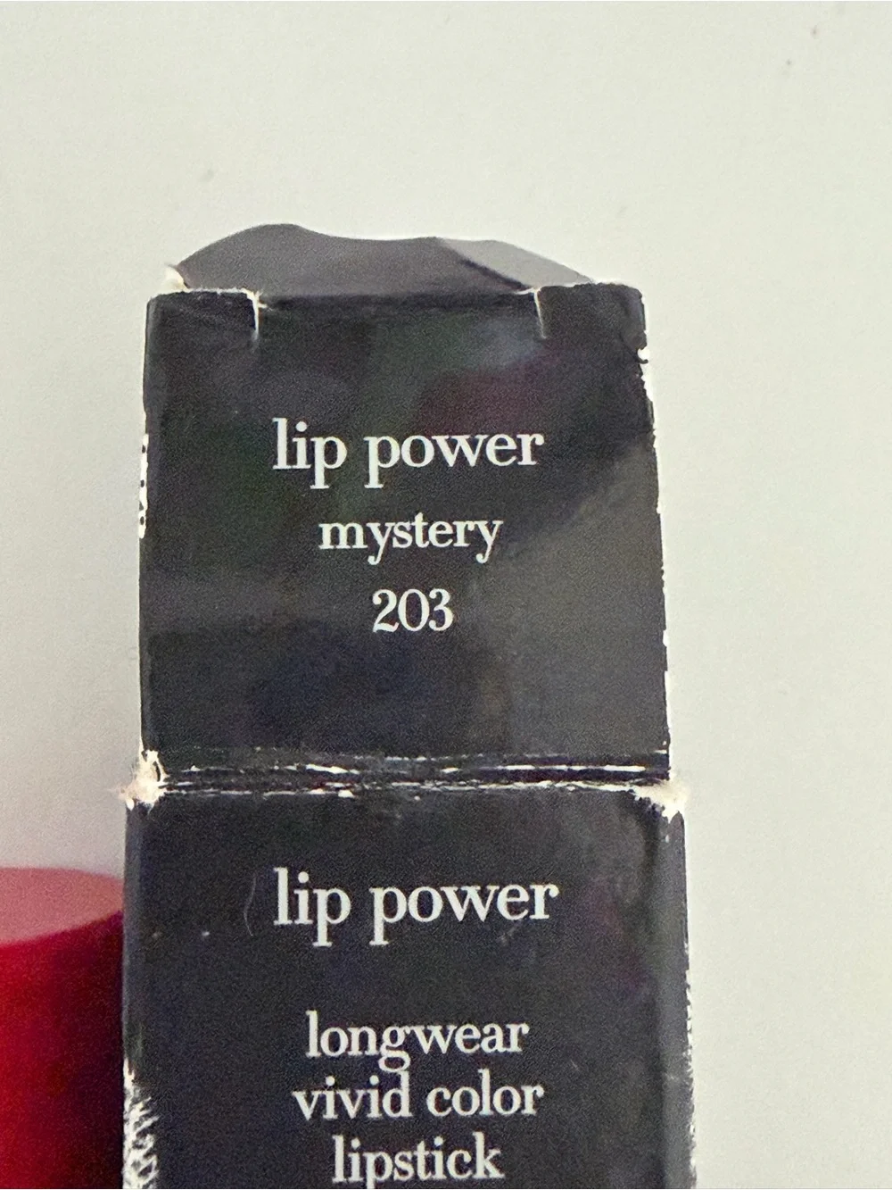 Giorgio Armani Lip Power Lipstick Mystery 203